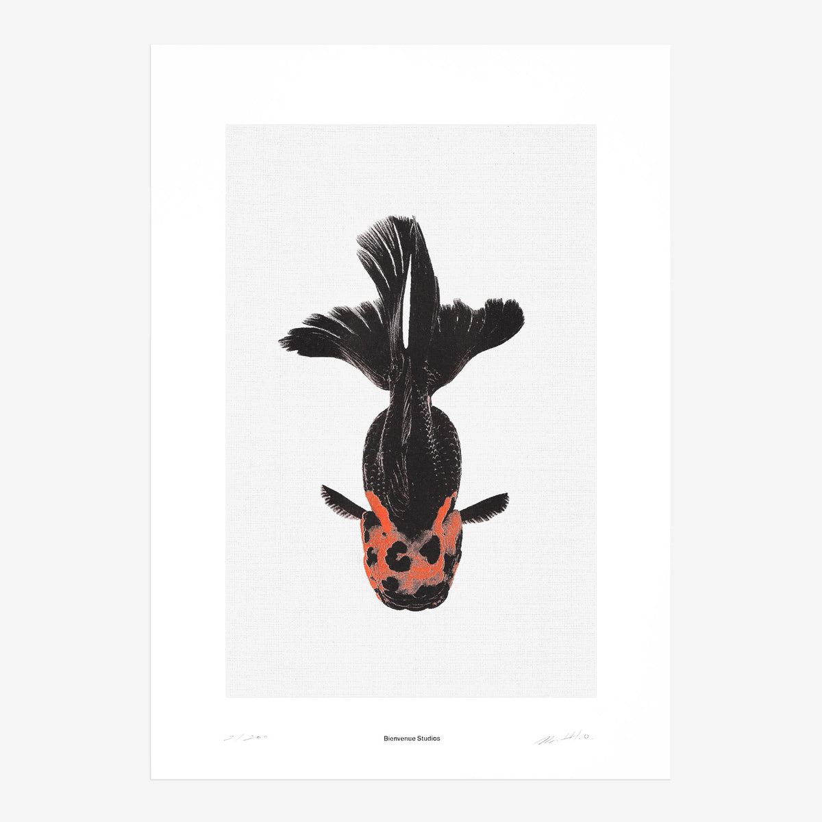 Kunstdruck Morbid Being N° 2