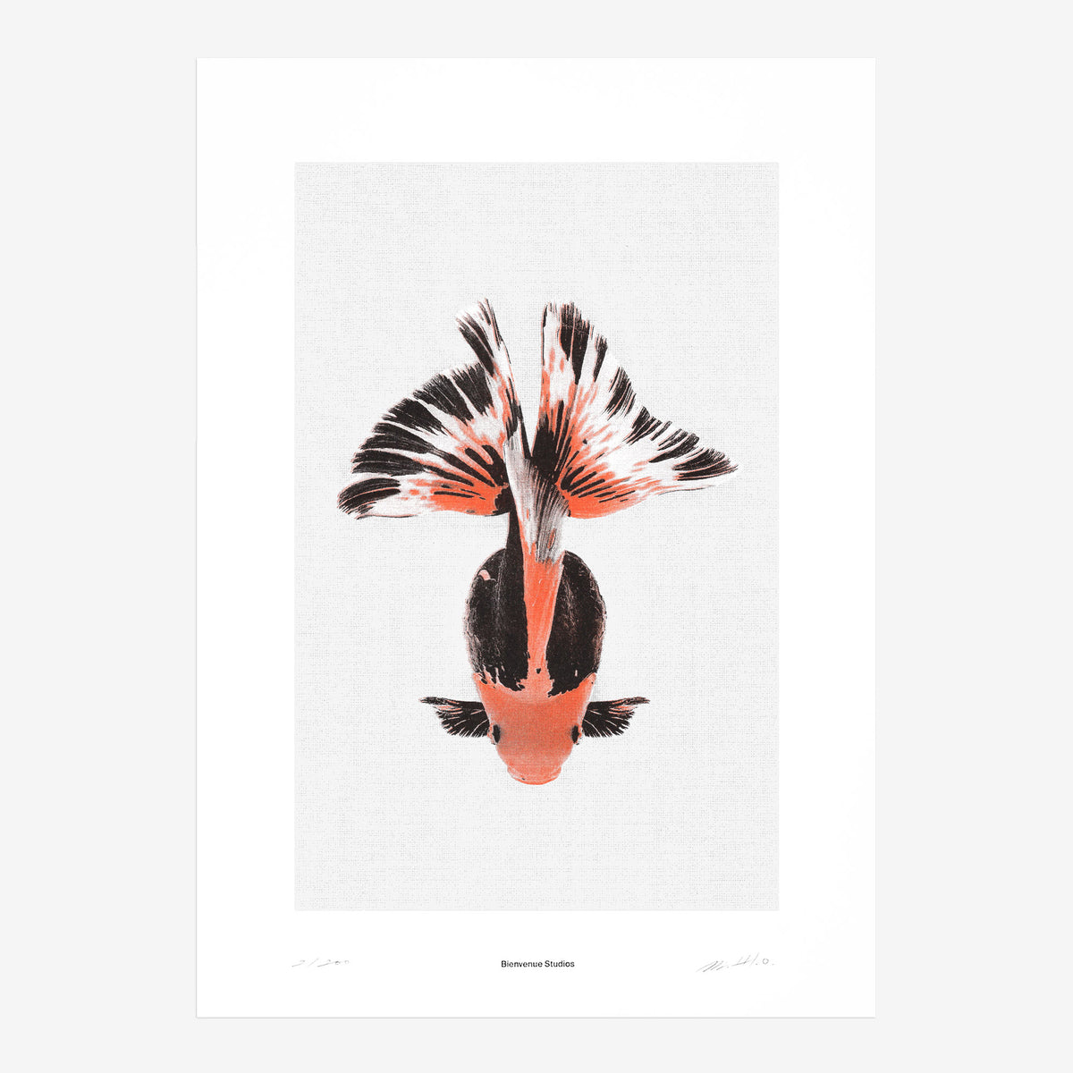 Kunstdruck Morbid Being N° 3