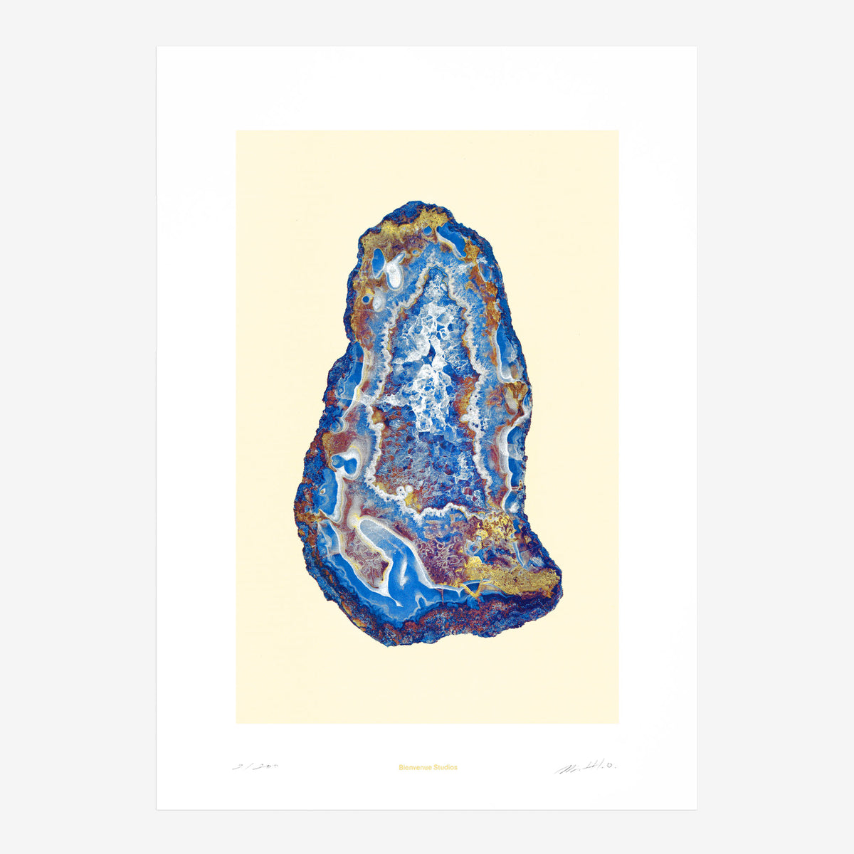 Kunstdruck Mountain Treasures N° 1