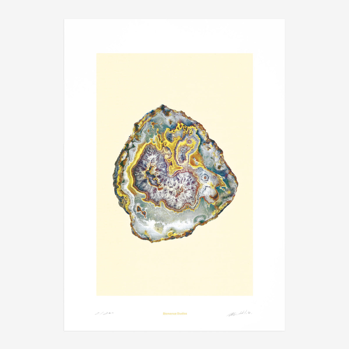 Kunstdruck Mountain Treasures N° 2