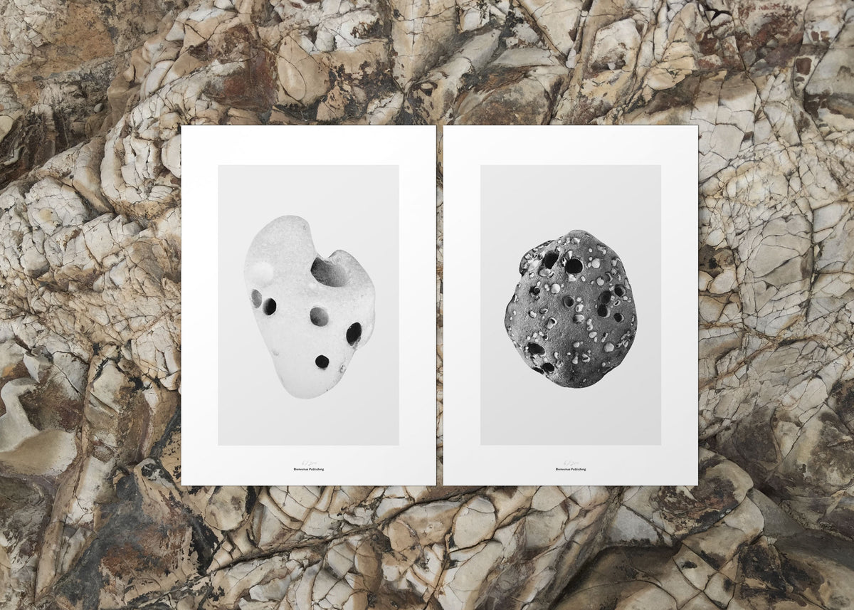Kunstdruck Pacific Marks N° 1