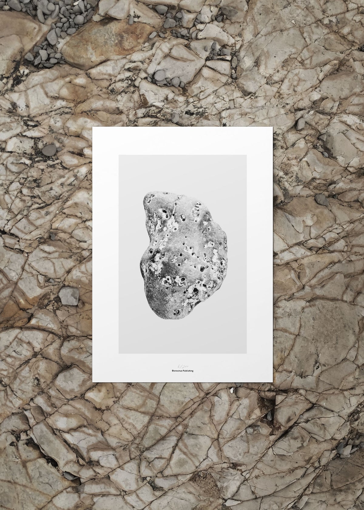 Kunstdruck Pacific Marks N° 3