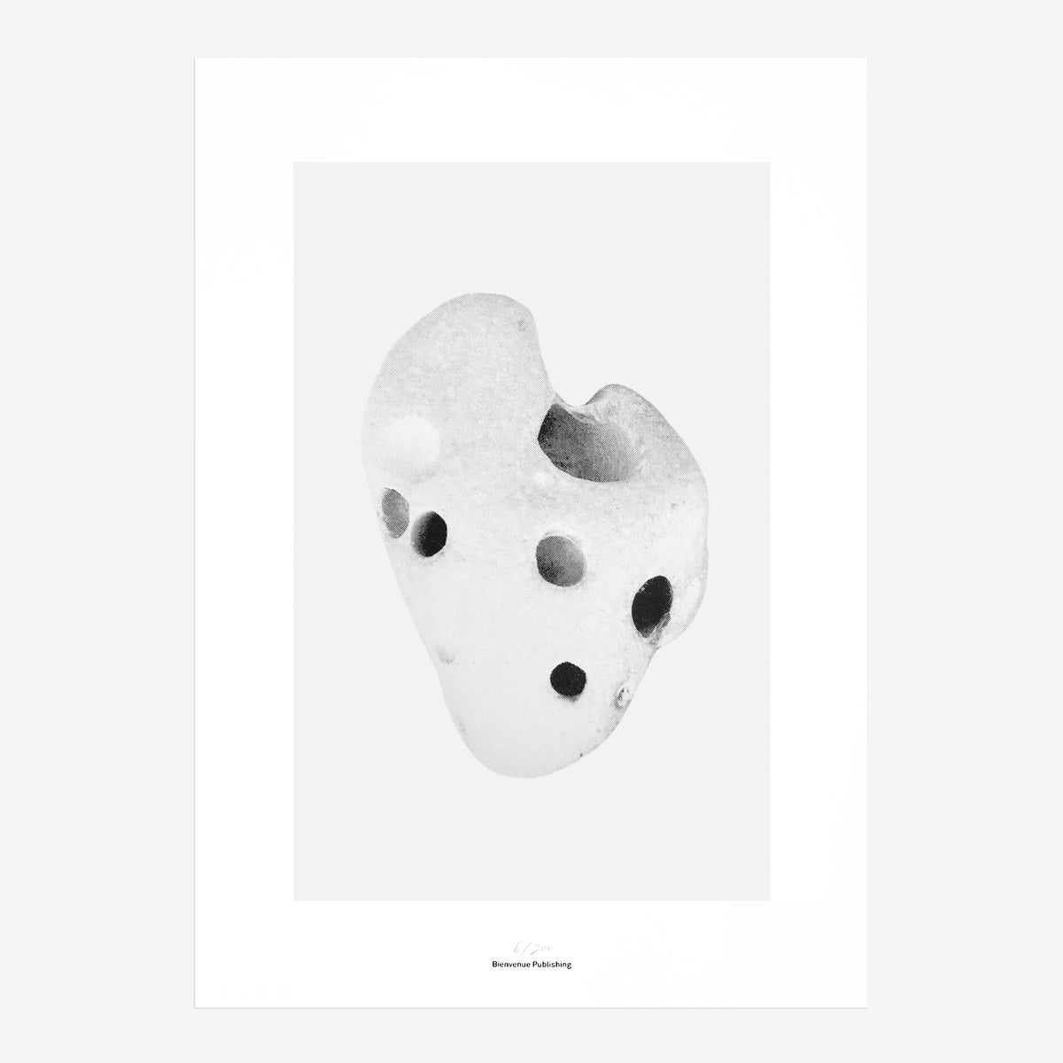 Kunstdruck Pacific Marks N° 2