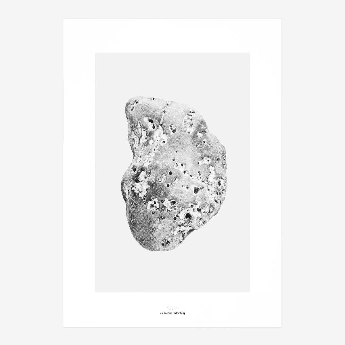 Kunstdruck Pacific Marks N° 3