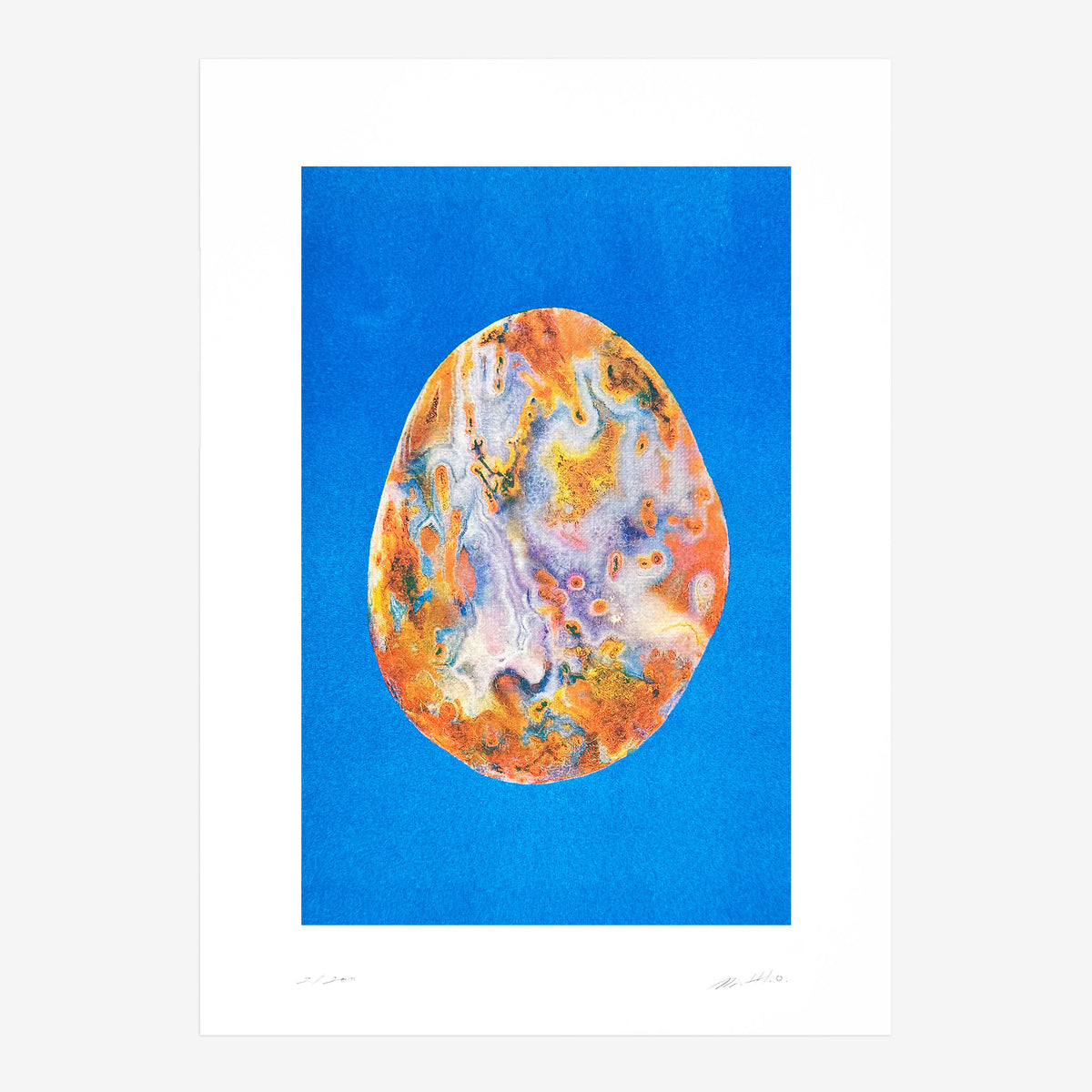 Kunstdruck Riverstone N° 2