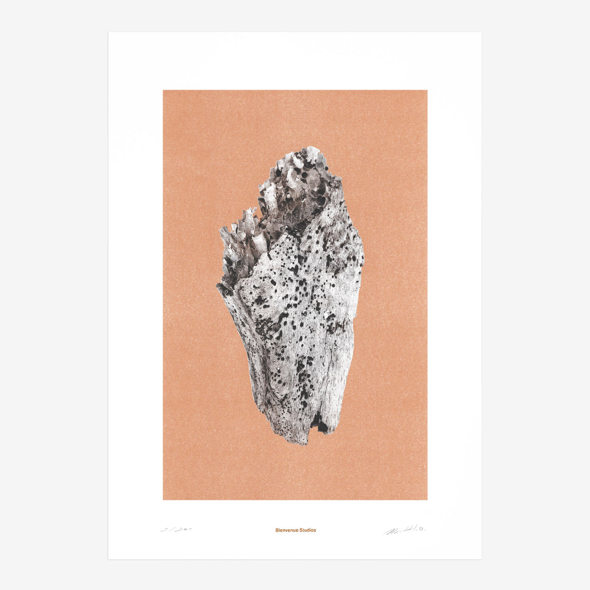 Kunstdruck Virtues of Wood N° 3