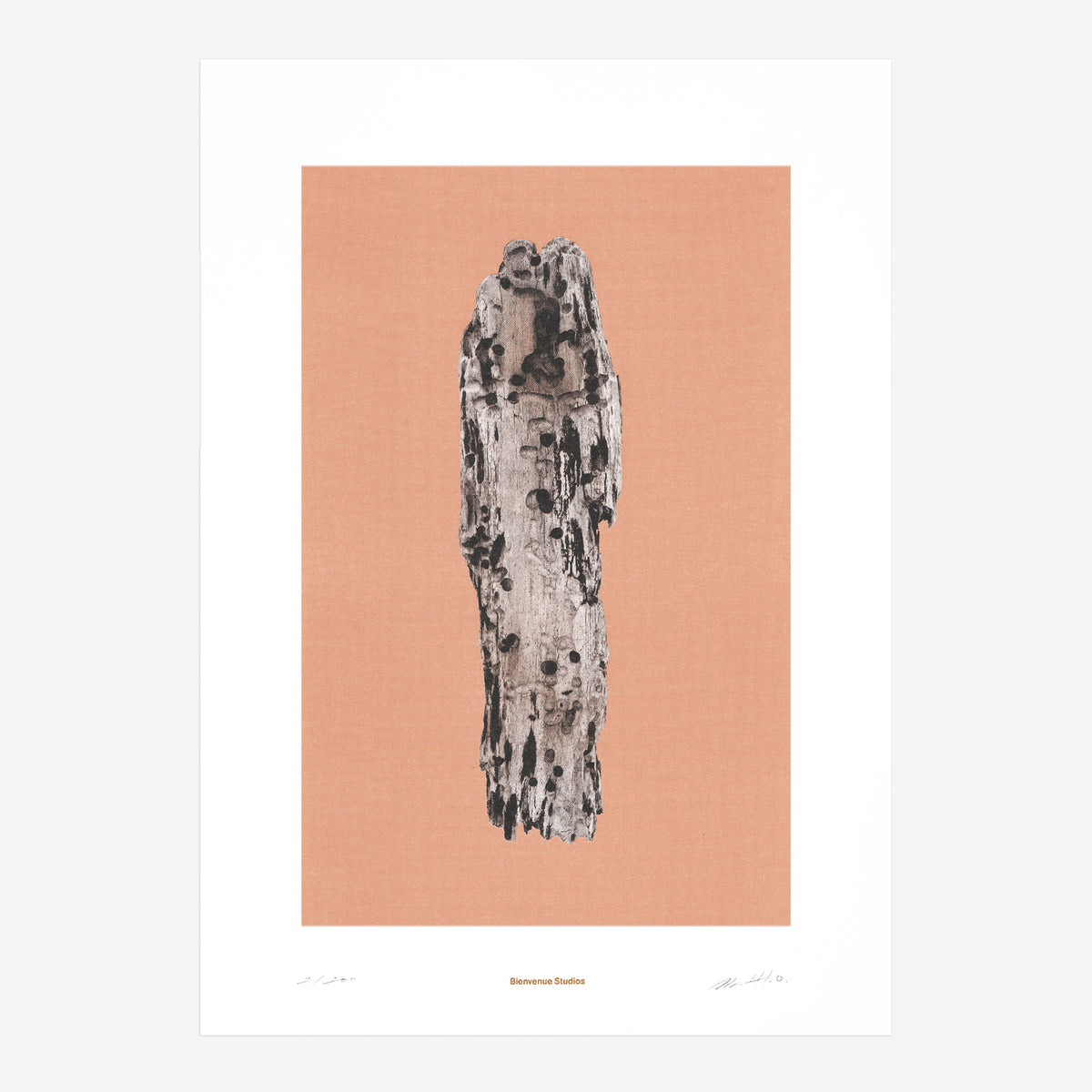 Kunstdruck Virtues of Wood N° 2