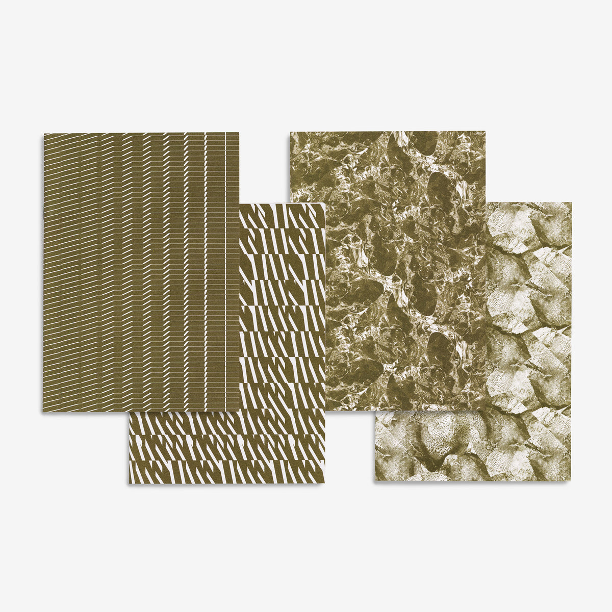 Notizbuch Set – Moss