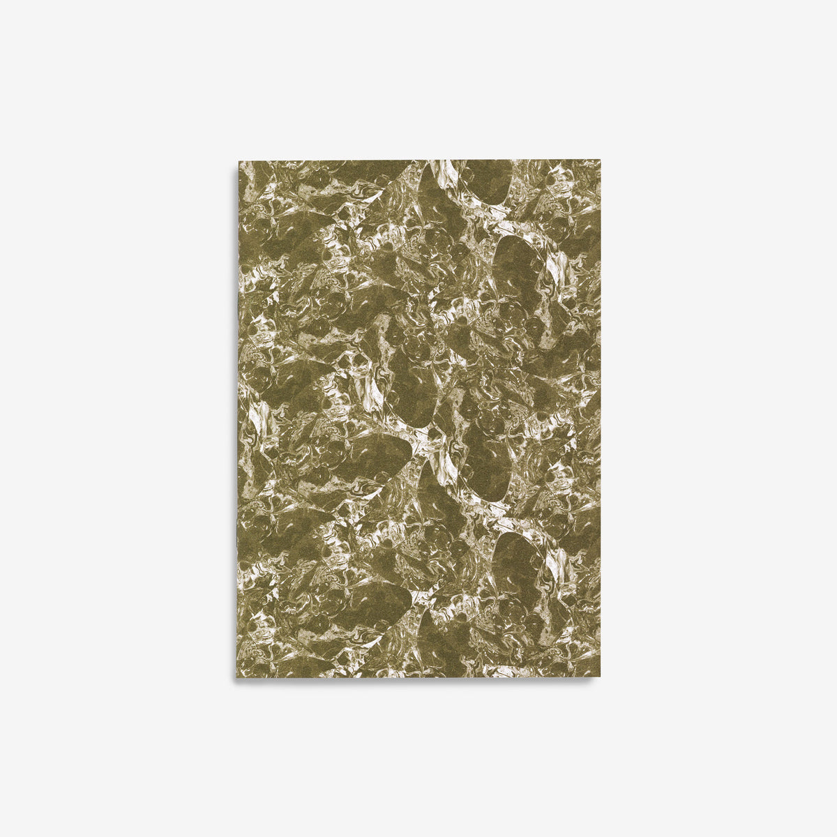 Notizbuch Glacier N° 3 – Moss