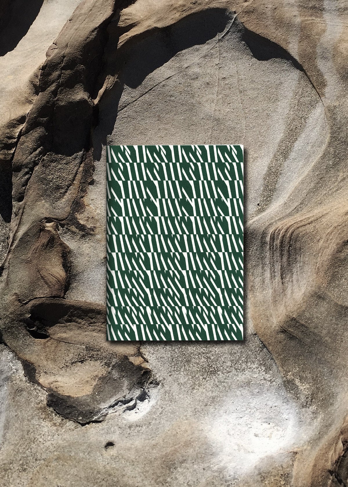 Notizbuch Wave N° 2 – Forest