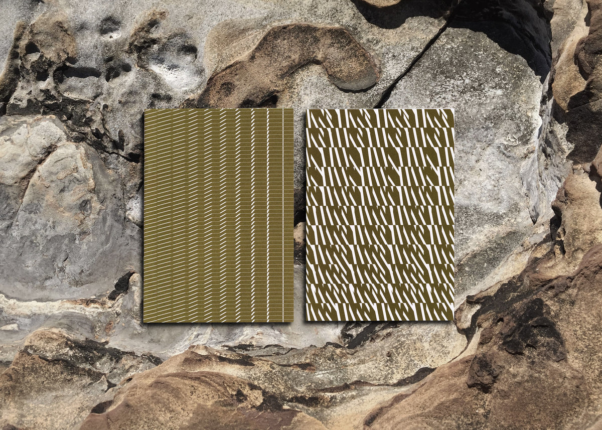 Wave Notebook N° 1 – Moss-6