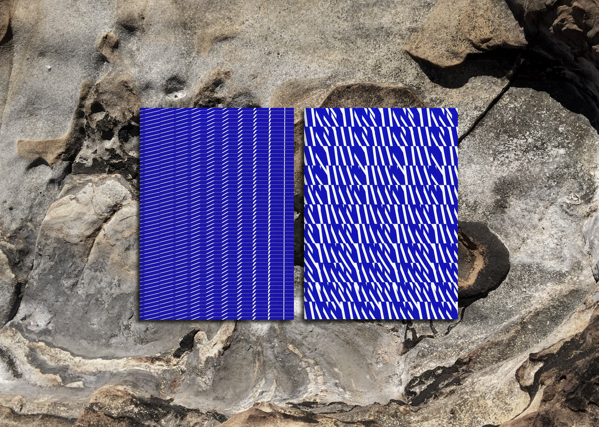 Notizbuch Wave N° 2 – Ocean