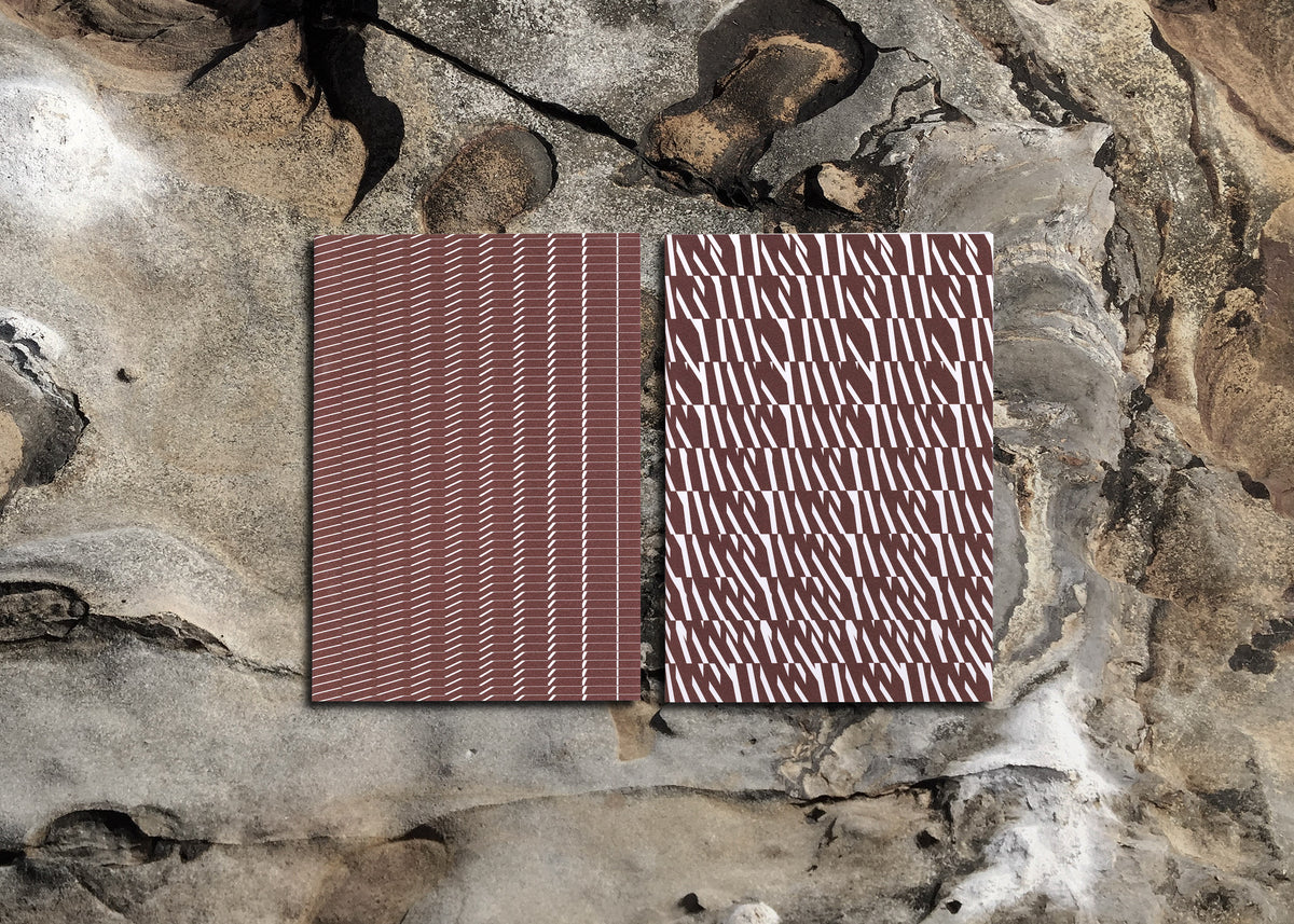 Notizbuch Wave N° 2 – Redwood
