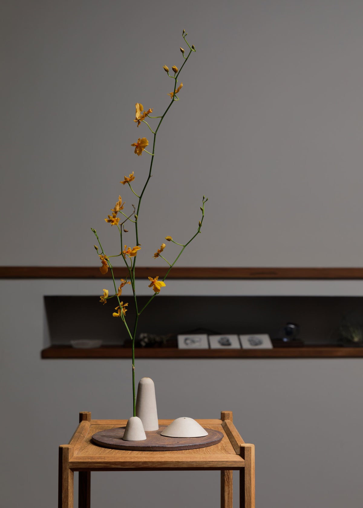 Ensemble de présentation Flora – Gris-6