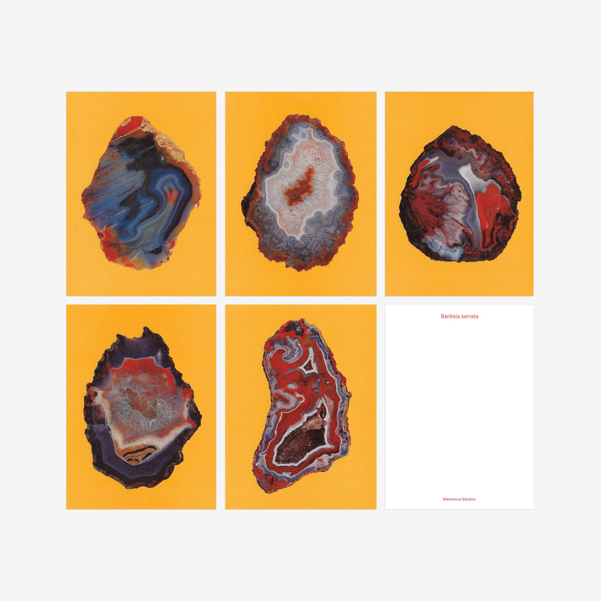 Kartenset N° 20 – Mountain Treasures