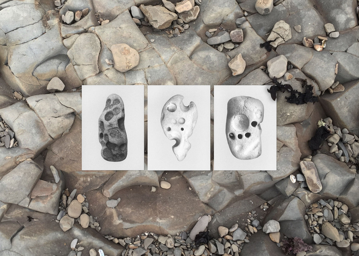 Kartenset N° 11 – Pacific Marks
