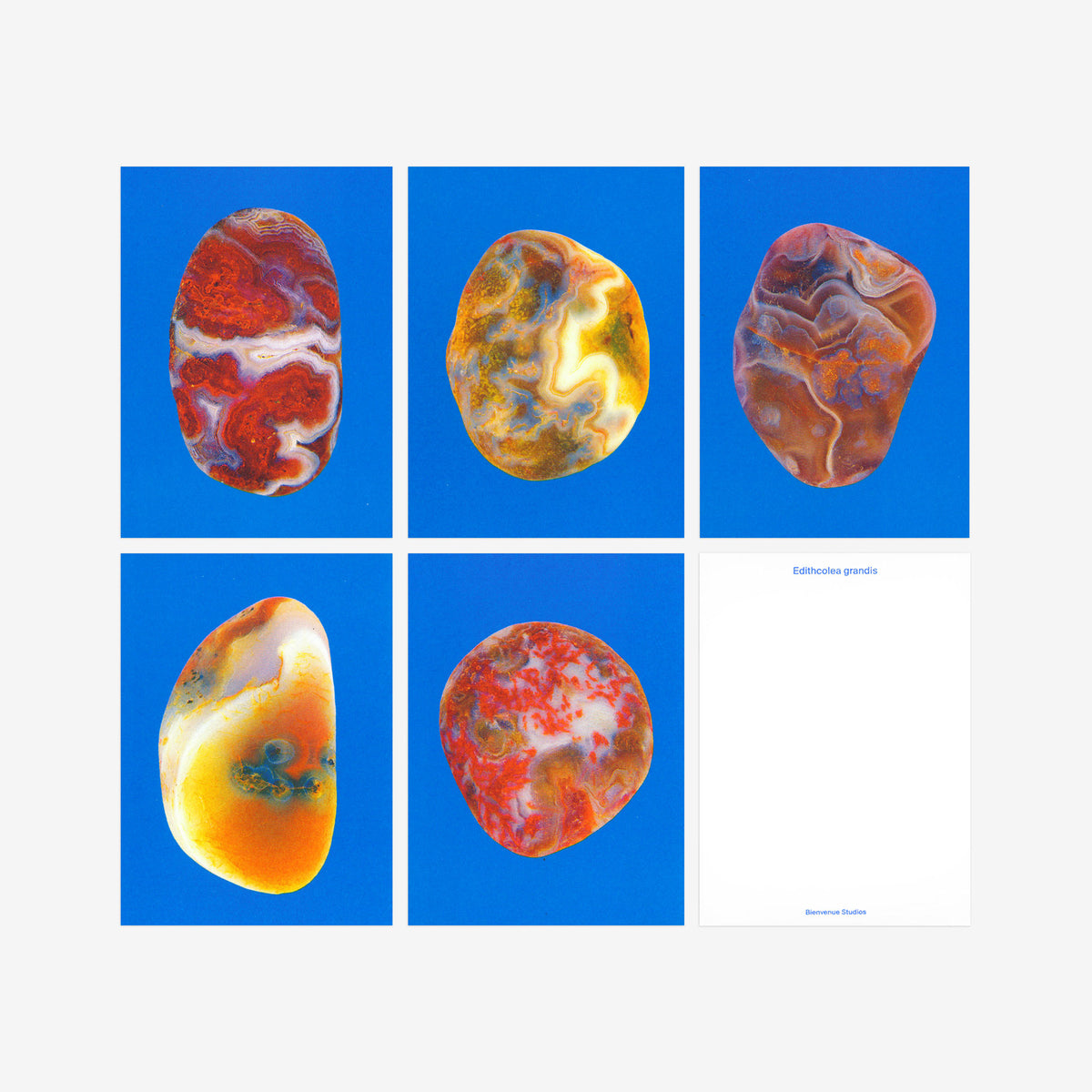 Kartenset N° 3 – Riverstones