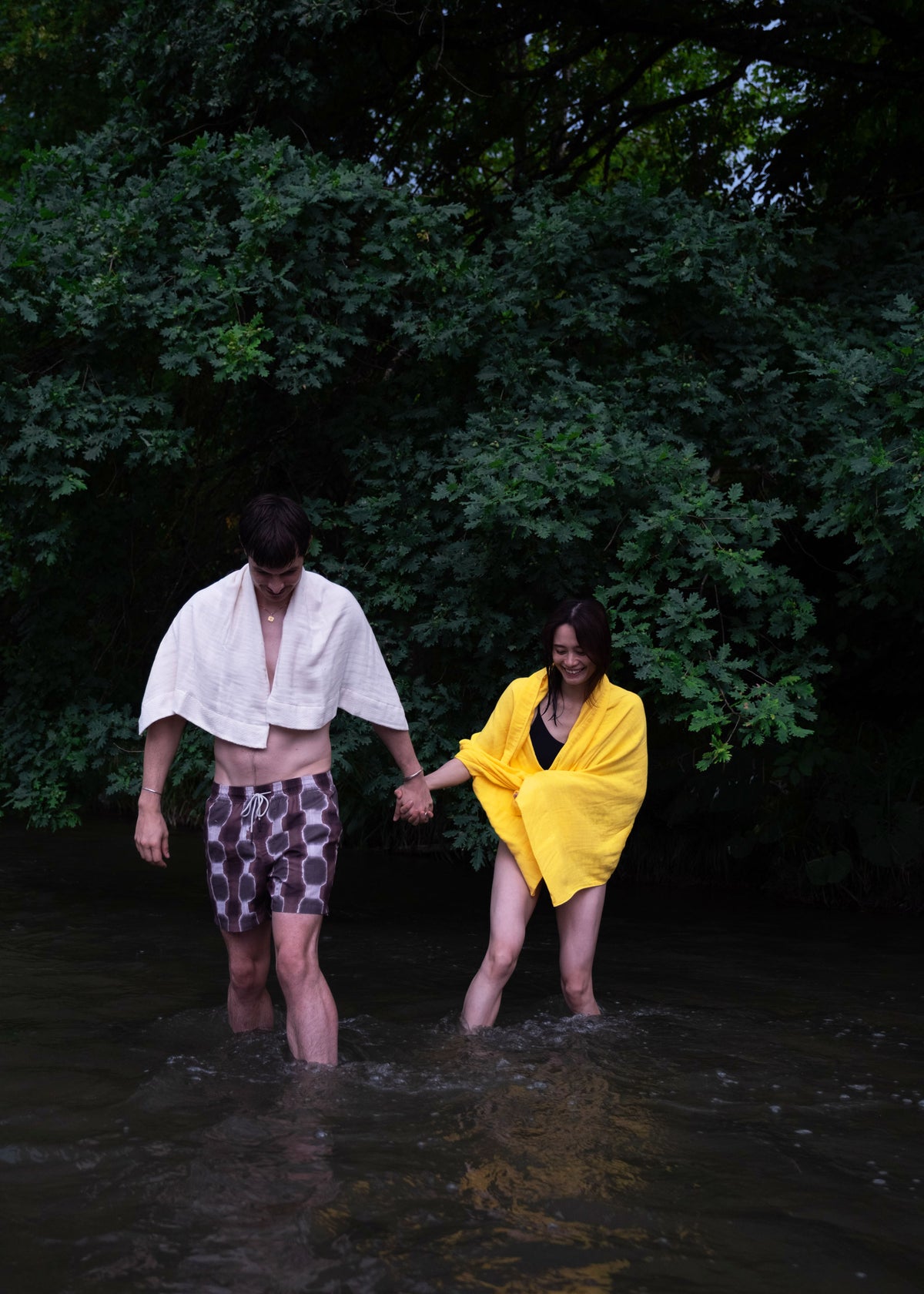 Japanisches Badetuch L – Sun-6
