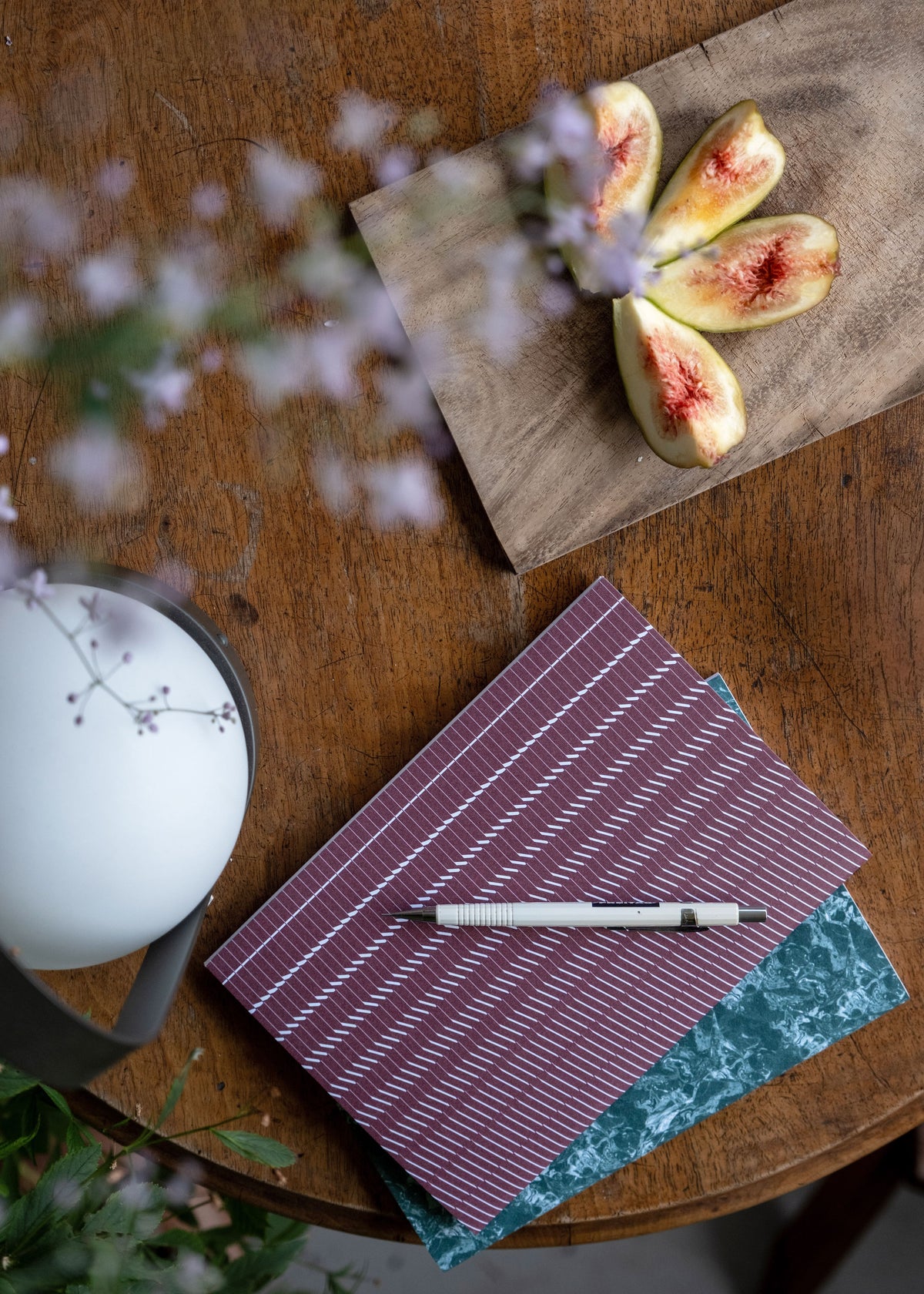 Notizbuch Wave N° 1 – Redwood