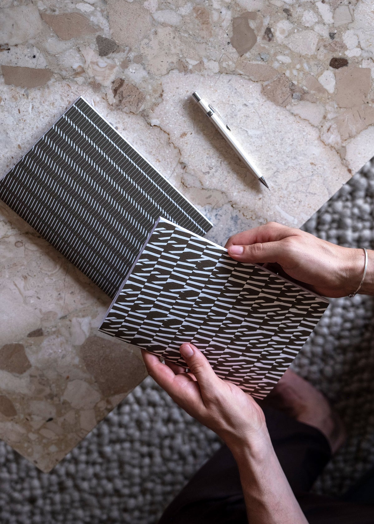 Notizbuch Wave N° 2 – Moss