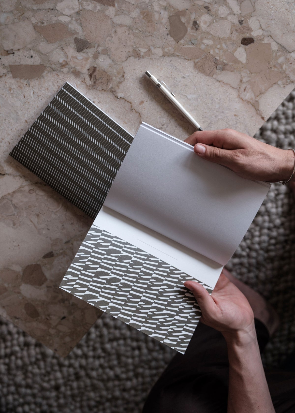 Wave Notebook N° 1 – Moss-4