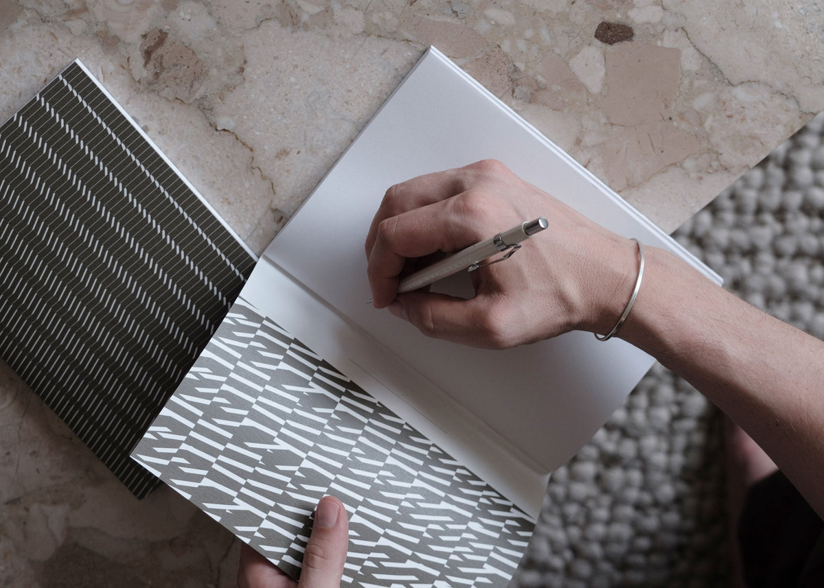 Notizbuch Wave N° 2 – Moss-3